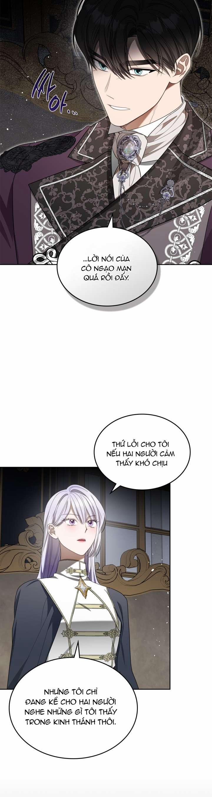 Nam Chính Quái Vật Sống Dưới Giường Tôi 56 trang 19