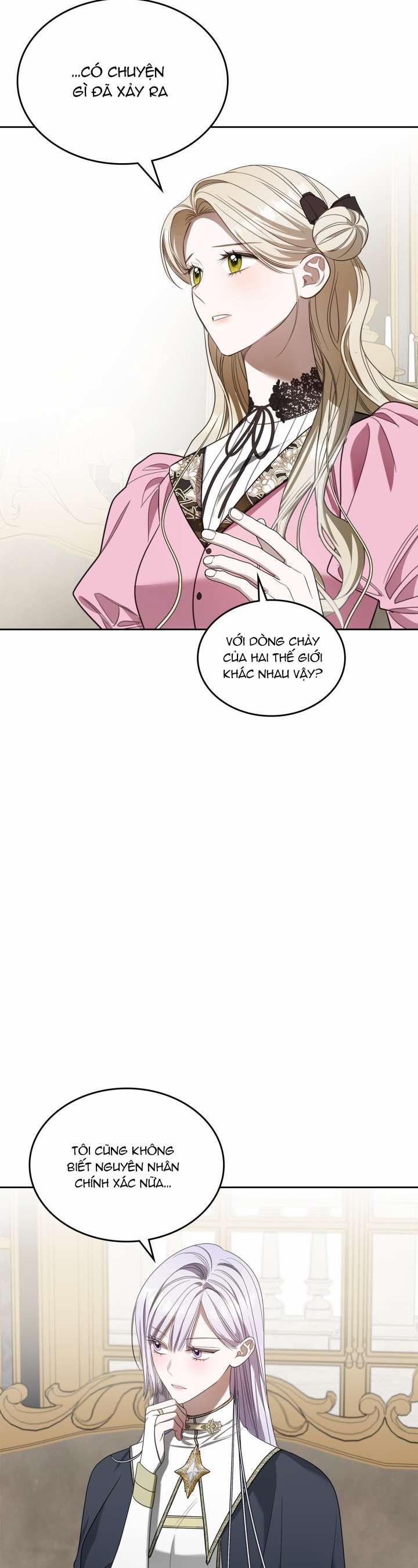 Nam Chính Quái Vật Sống Dưới Giường Tôi 56 trang 25