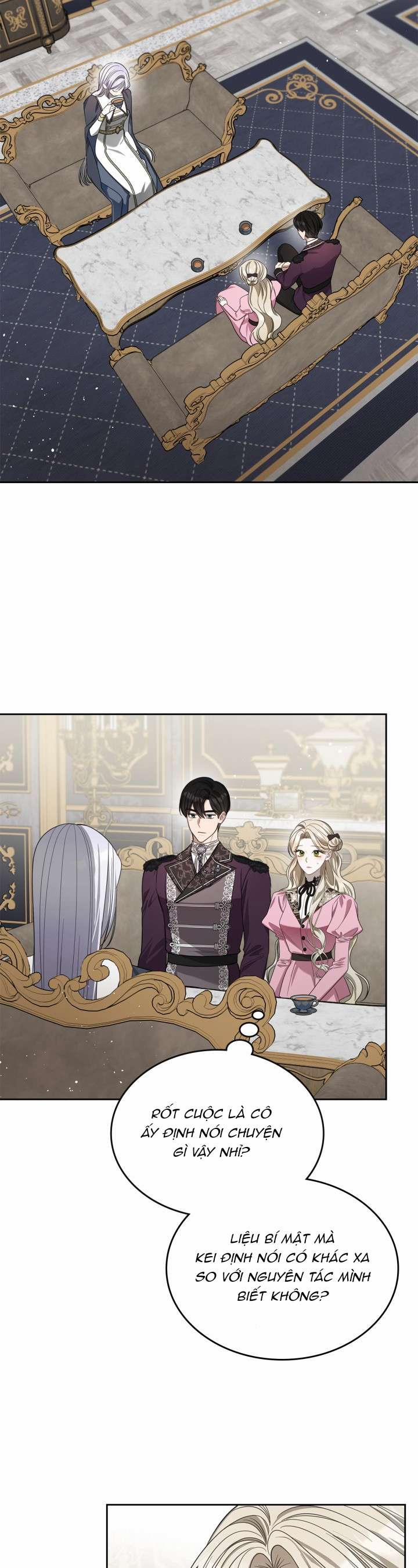 Nam Chính Quái Vật Sống Dưới Giường Tôi 56 trang 7