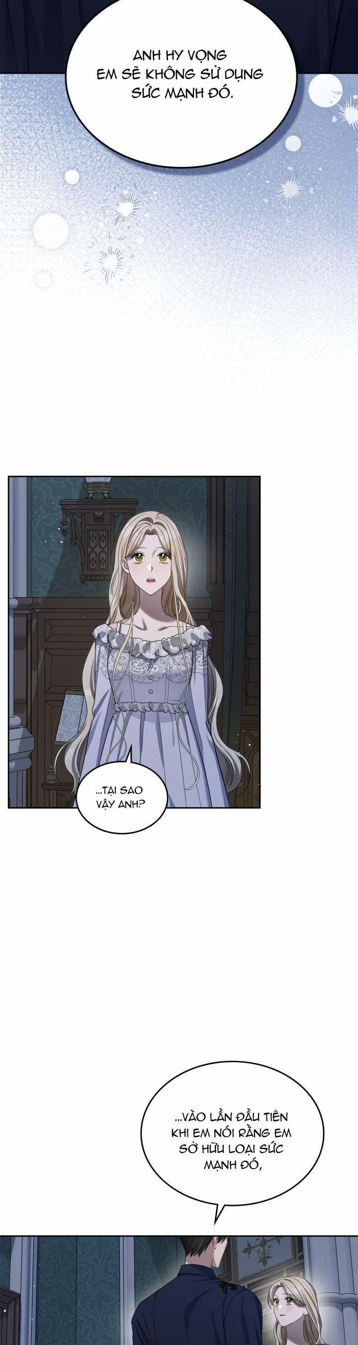 Nam Chính Quái Vật Sống Dưới Giường Tôi 57 trang 21