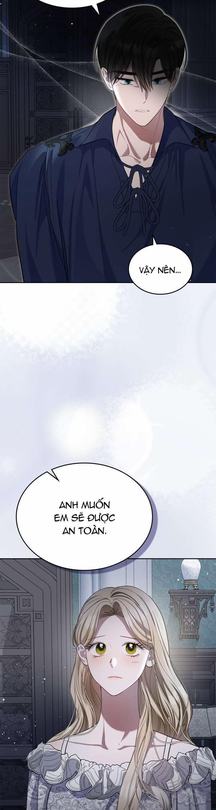 Nam Chính Quái Vật Sống Dưới Giường Tôi 57 trang 24