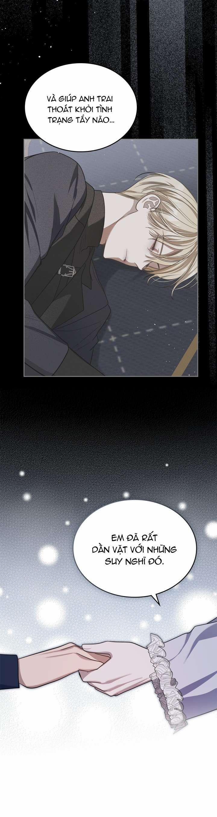 Nam Chính Quái Vật Sống Dưới Giường Tôi 57 trang 28