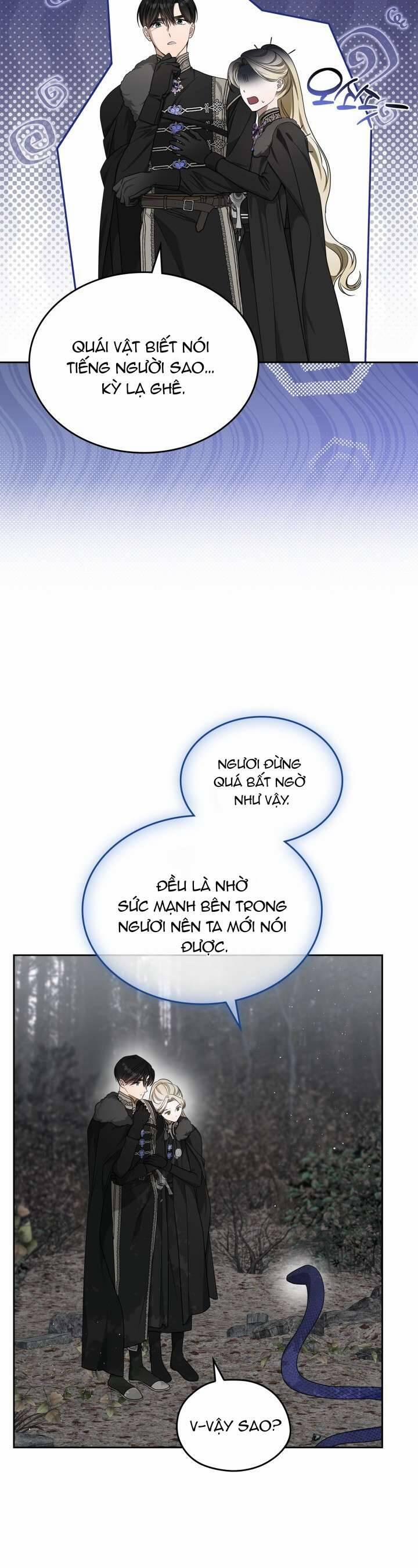 Nam Chính Quái Vật Sống Dưới Giường Tôi 58 trang 11