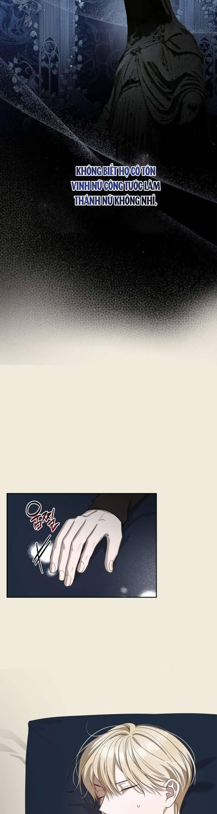 Nam Chính Quái Vật Sống Dưới Giường Tôi 59 trang 23