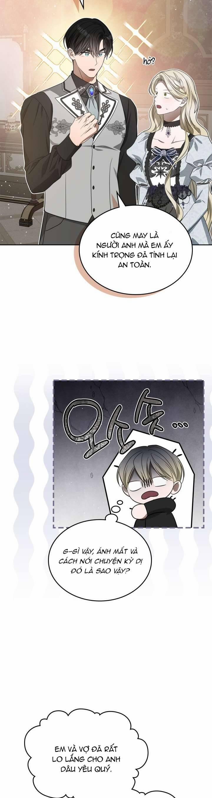 Nam Chính Quái Vật Sống Dưới Giường Tôi 59 trang 31