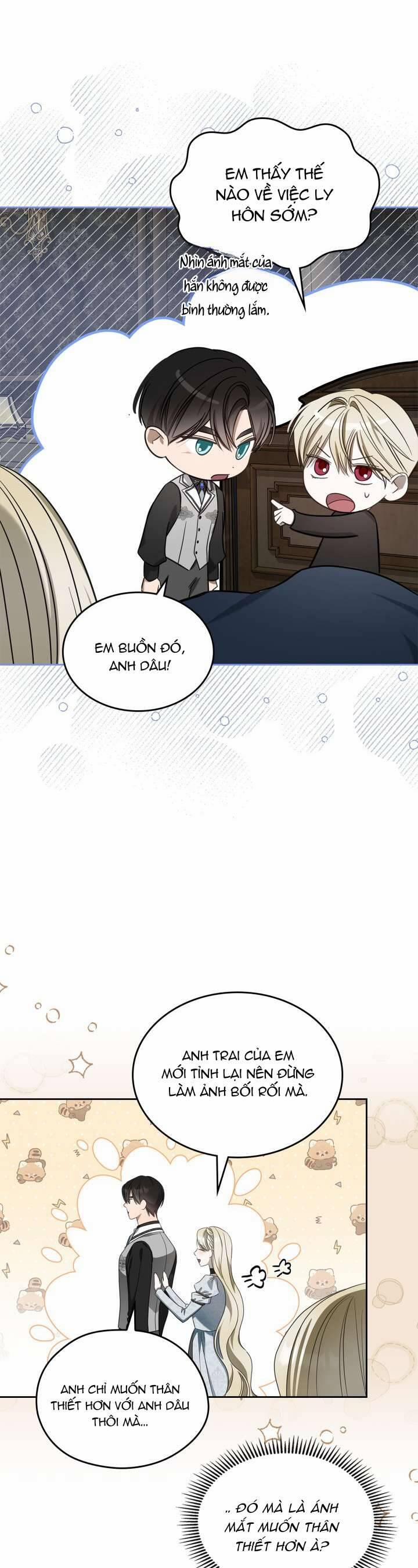 Nam Chính Quái Vật Sống Dưới Giường Tôi 59 trang 33