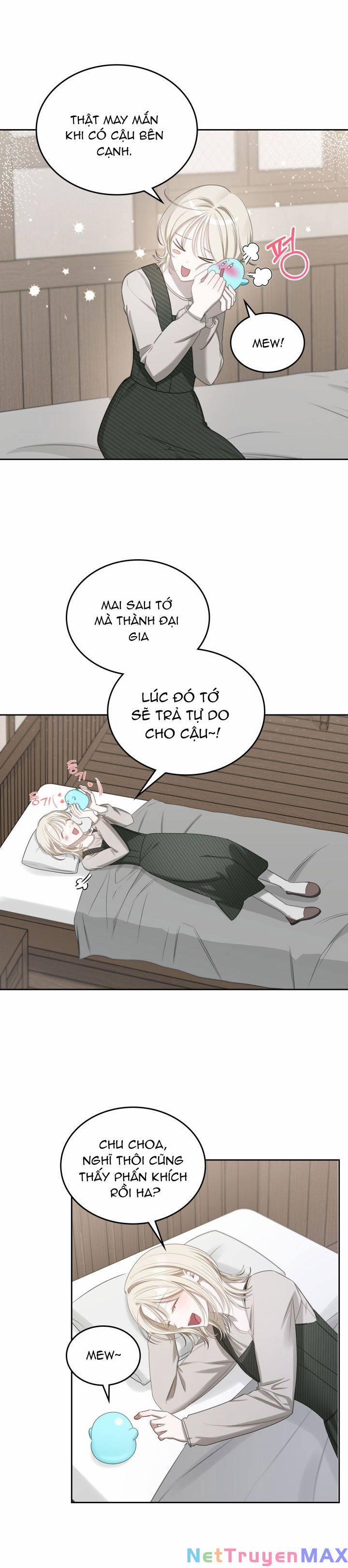 Nam Chính Quái Vật Sống Dưới Giường Tôi 6 trang 12