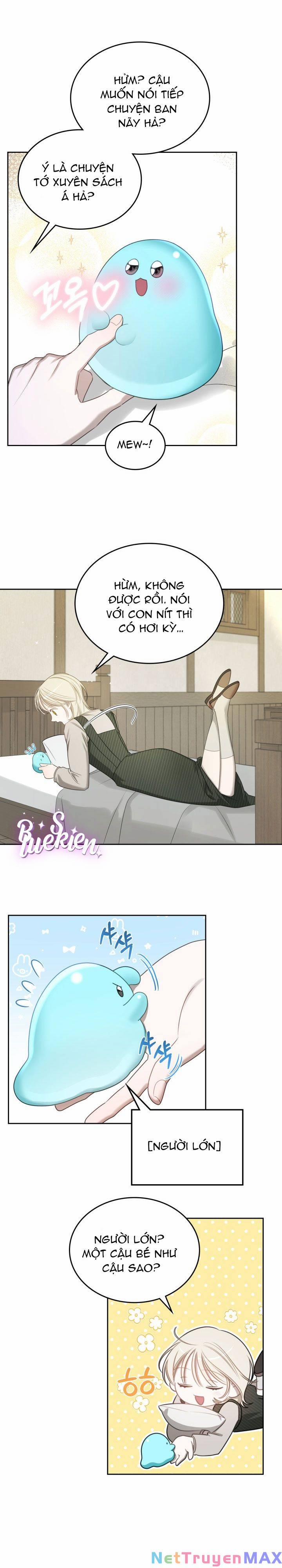 Nam Chính Quái Vật Sống Dưới Giường Tôi 6 trang 13