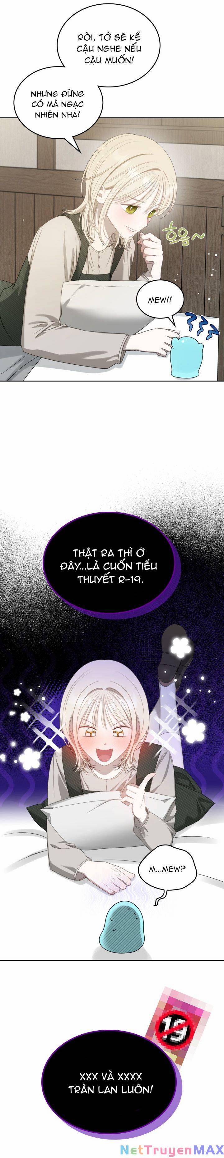 Nam Chính Quái Vật Sống Dưới Giường Tôi 6 trang 14