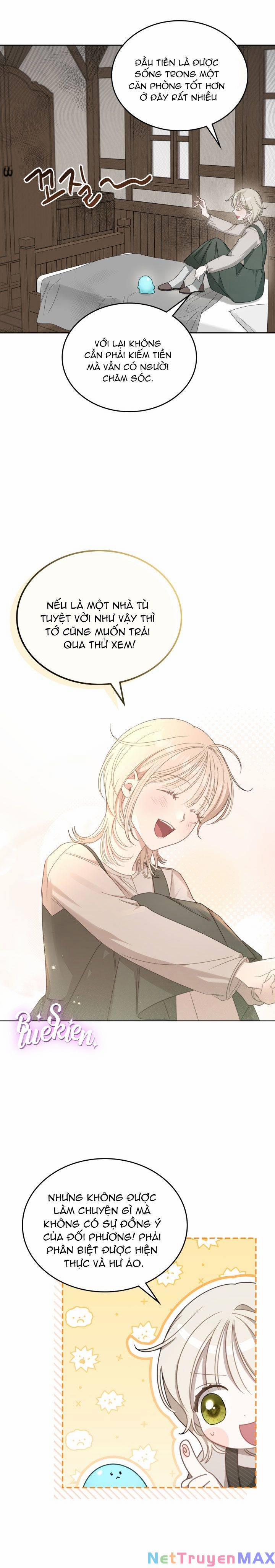 Nam Chính Quái Vật Sống Dưới Giường Tôi 6 trang 19