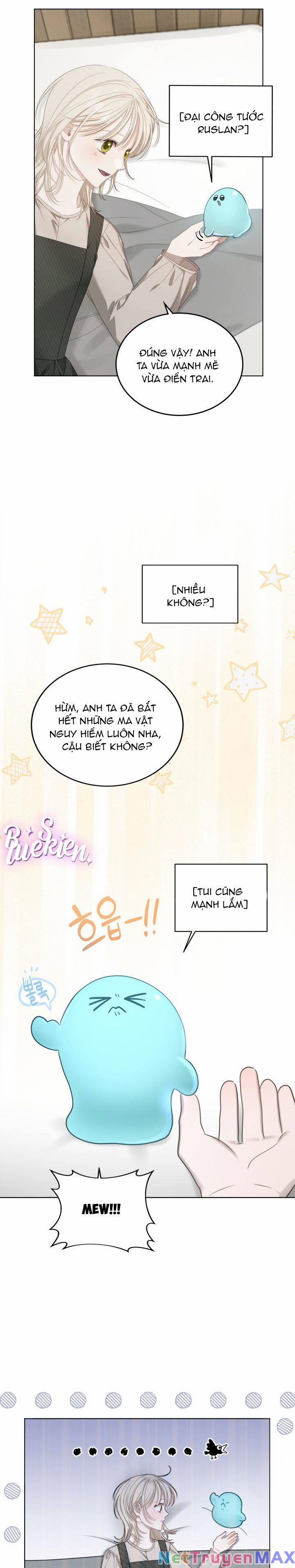 Nam Chính Quái Vật Sống Dưới Giường Tôi 6 trang 22