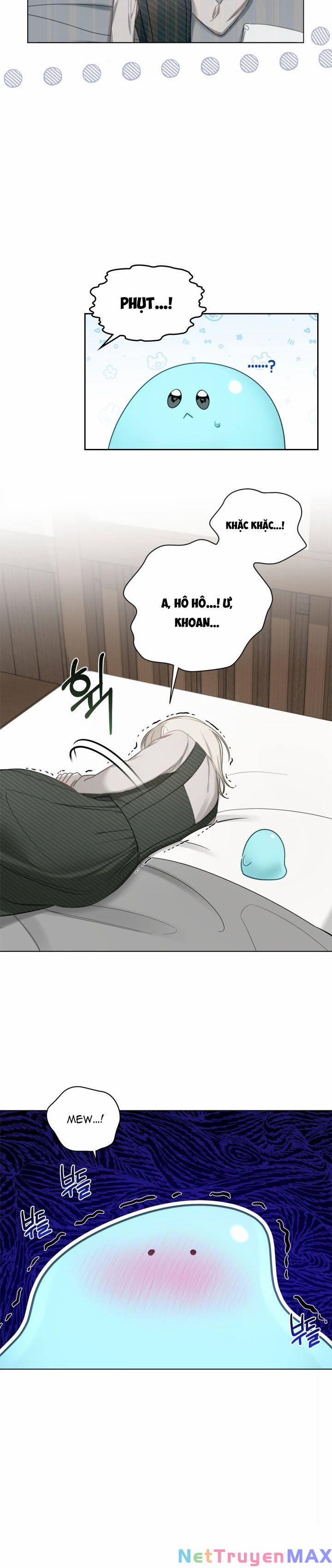 Nam Chính Quái Vật Sống Dưới Giường Tôi 6 trang 23