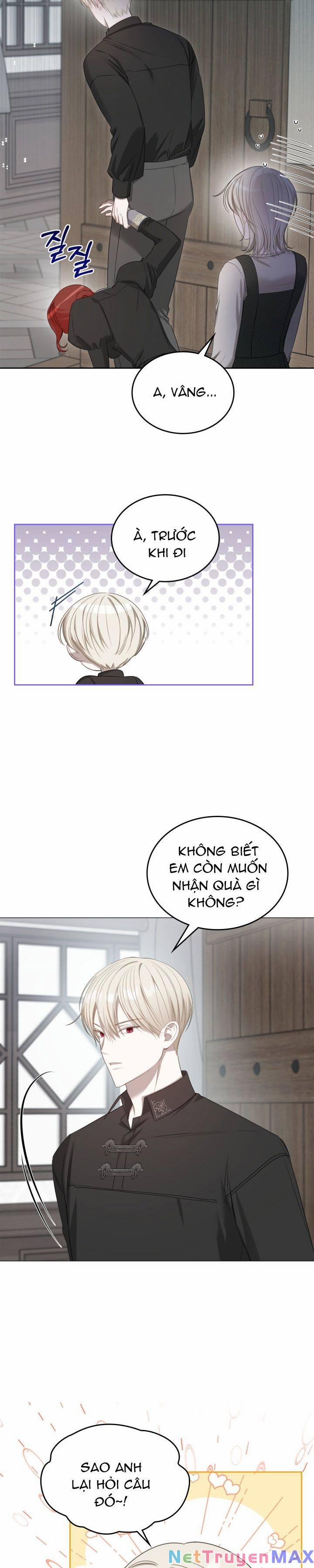 Nam Chính Quái Vật Sống Dưới Giường Tôi 6 trang 4