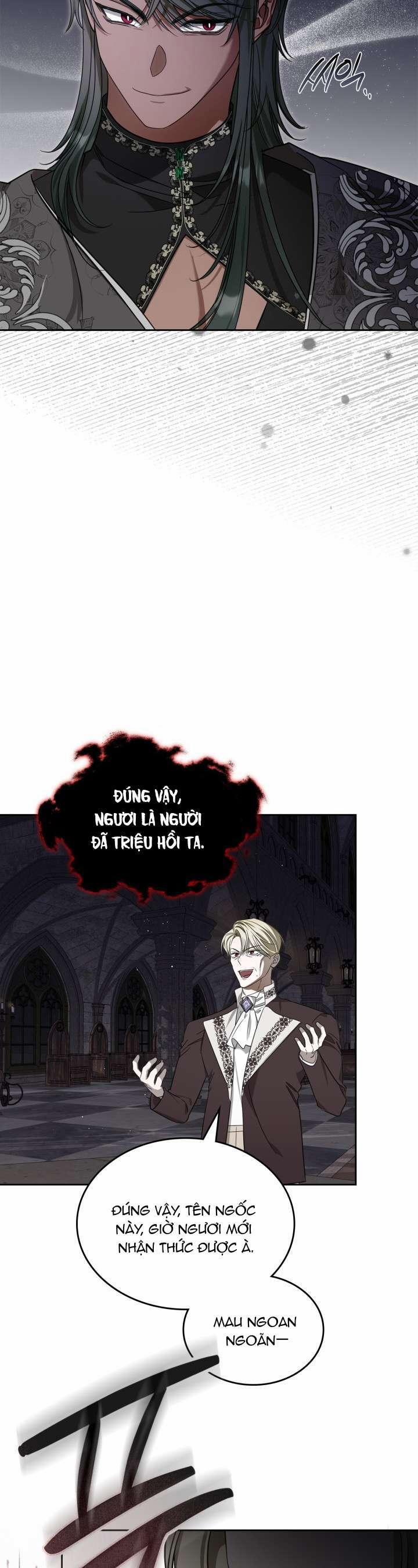 Nam Chính Quái Vật Sống Dưới Giường Tôi 60 trang 15