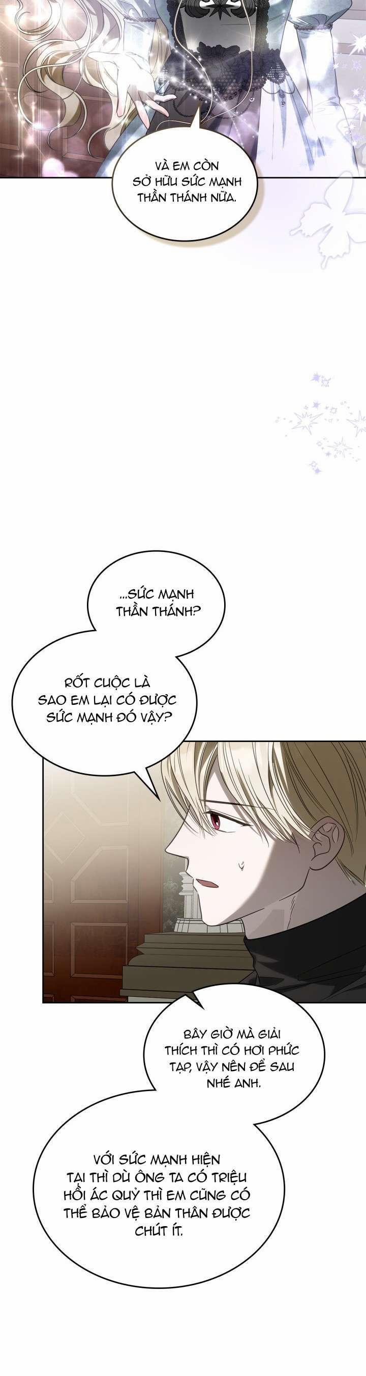 Nam Chính Quái Vật Sống Dưới Giường Tôi 60 trang 32