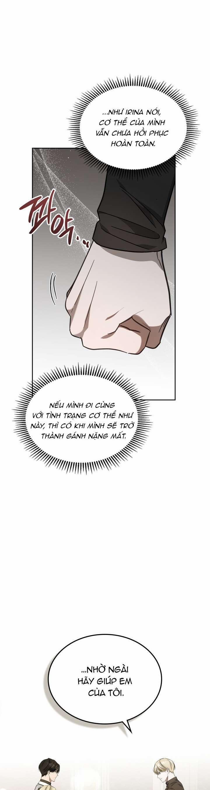 Nam Chính Quái Vật Sống Dưới Giường Tôi 60 trang 35