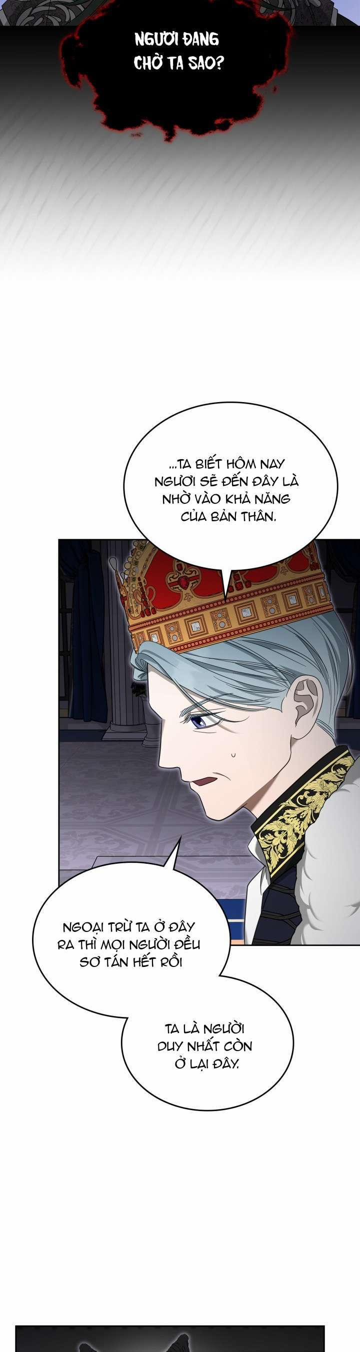 Nam Chính Quái Vật Sống Dưới Giường Tôi 61 trang 35