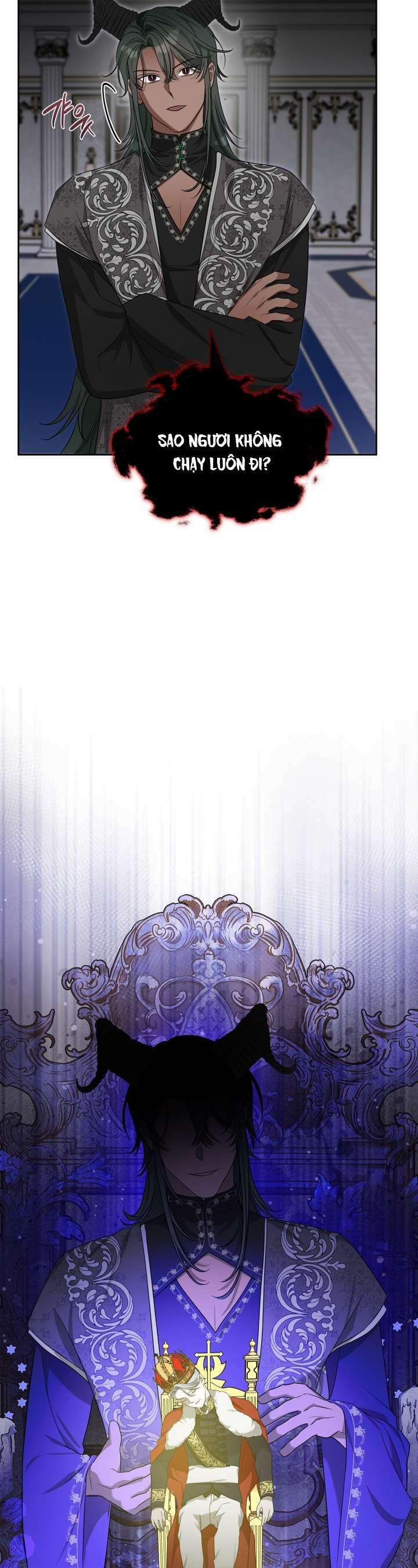 Nam Chính Quái Vật Sống Dưới Giường Tôi 61 trang 36