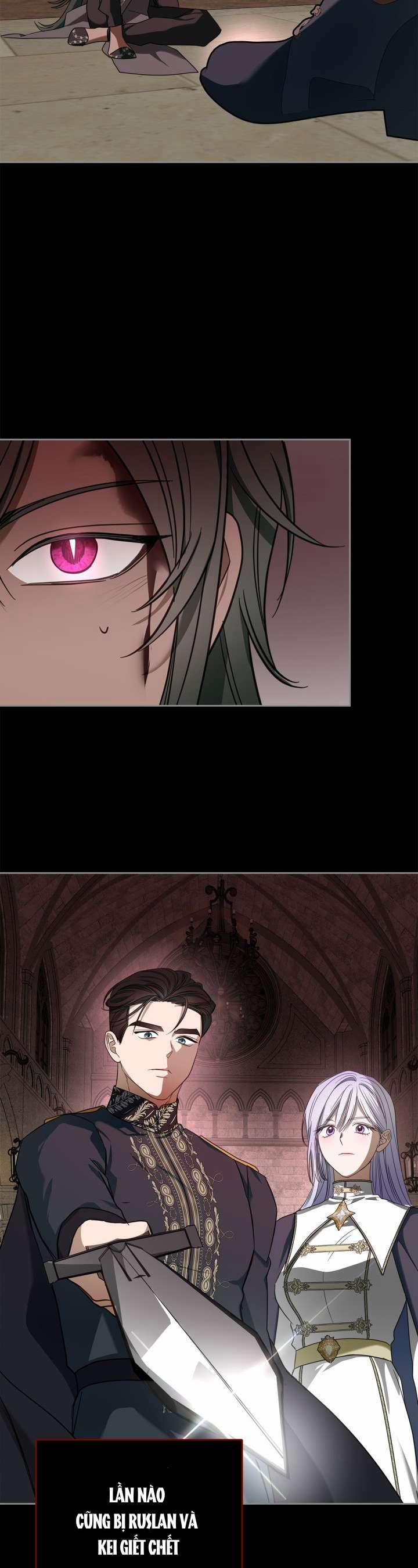 Nam Chính Quái Vật Sống Dưới Giường Tôi 62 trang 13