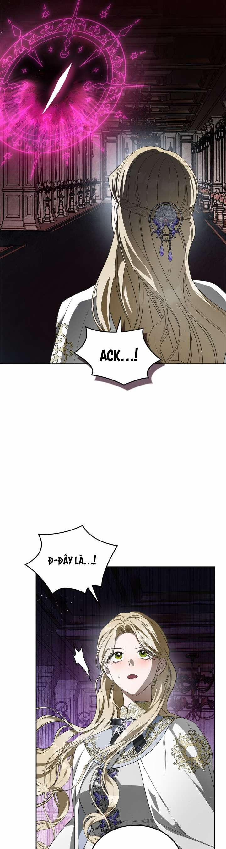 Nam Chính Quái Vật Sống Dưới Giường Tôi 62 trang 22