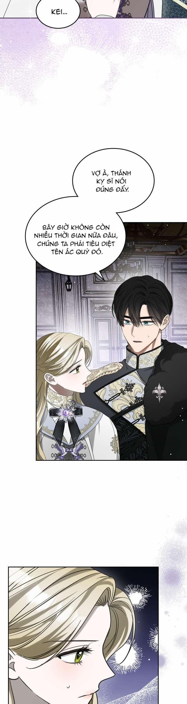 Nam Chính Quái Vật Sống Dưới Giường Tôi 63 trang 12