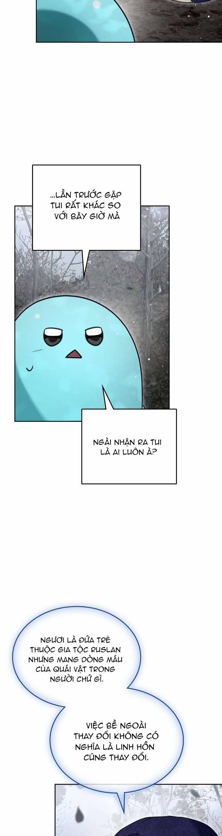 Nam Chính Quái Vật Sống Dưới Giường Tôi 64 trang 12