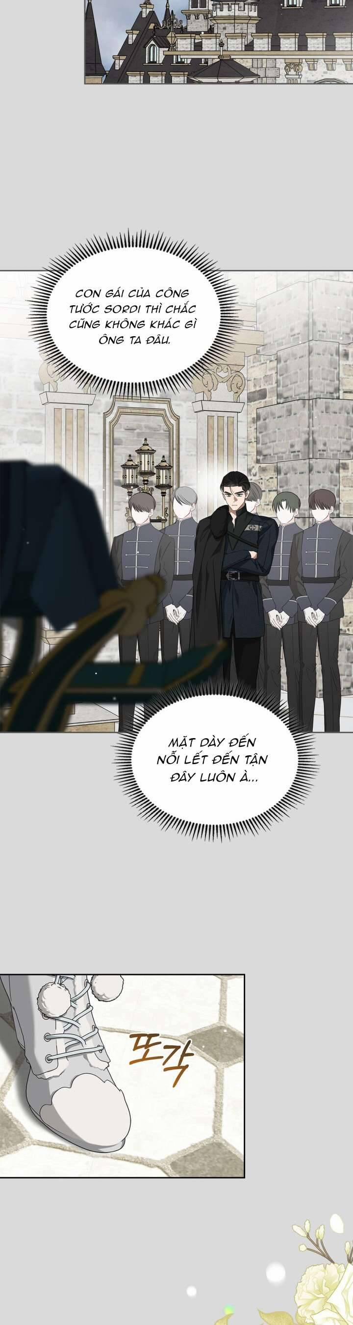 Nam Chính Quái Vật Sống Dưới Giường Tôi 64 trang 24