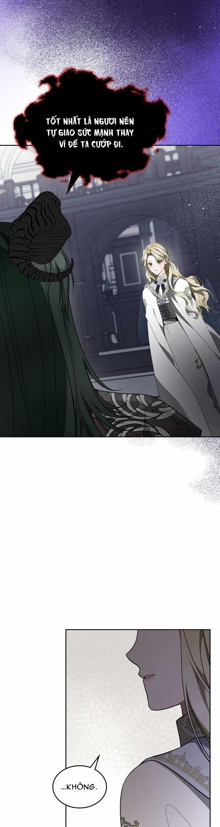 Nam Chính Quái Vật Sống Dưới Giường Tôi 66 trang 24