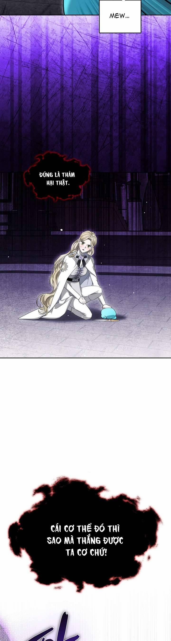 Nam Chính Quái Vật Sống Dưới Giường Tôi 67 trang 32