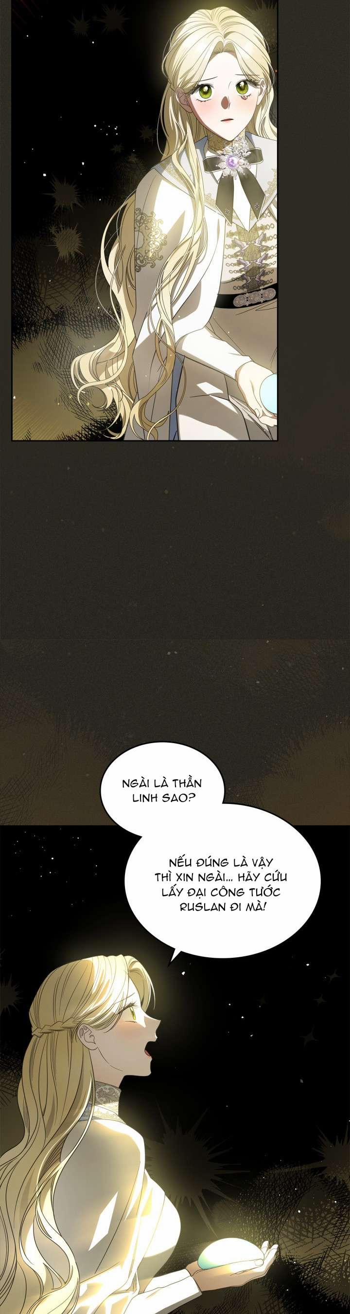 Nam Chính Quái Vật Sống Dưới Giường Tôi 68 trang 20