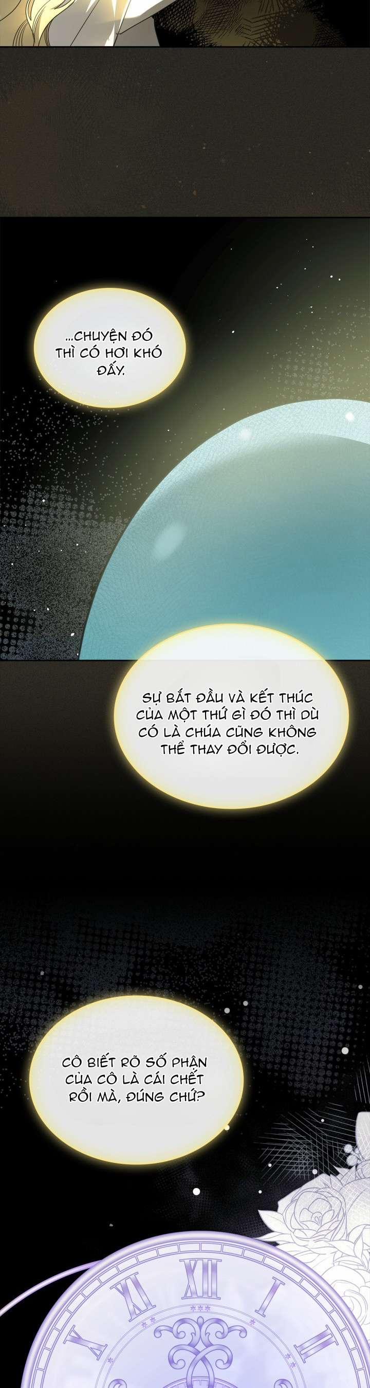 Nam Chính Quái Vật Sống Dưới Giường Tôi 68 trang 21