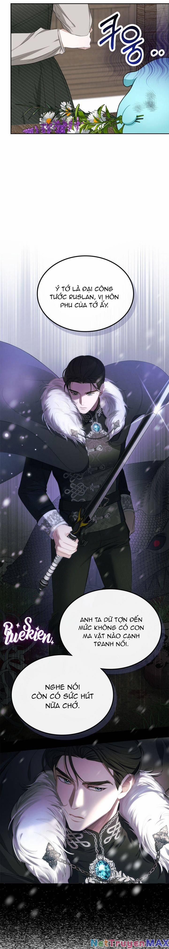 Nam Chính Quái Vật Sống Dưới Giường Tôi 7 trang 7