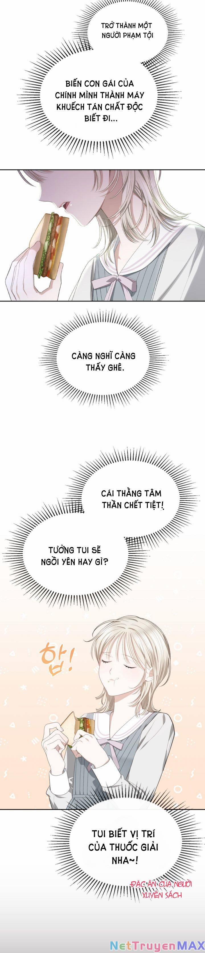 Nam Chính Quái Vật Sống Dưới Giường Tôi 8 trang 13