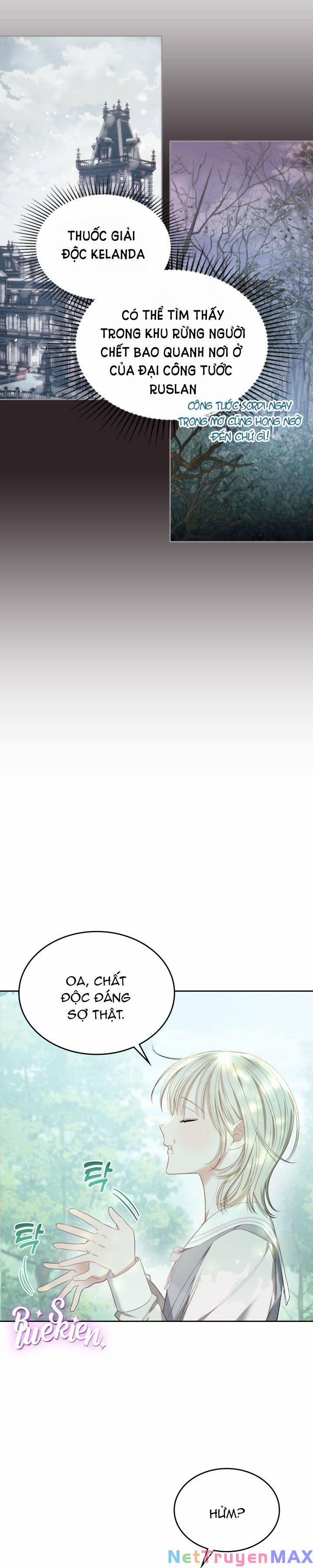 Nam Chính Quái Vật Sống Dưới Giường Tôi 8 trang 14