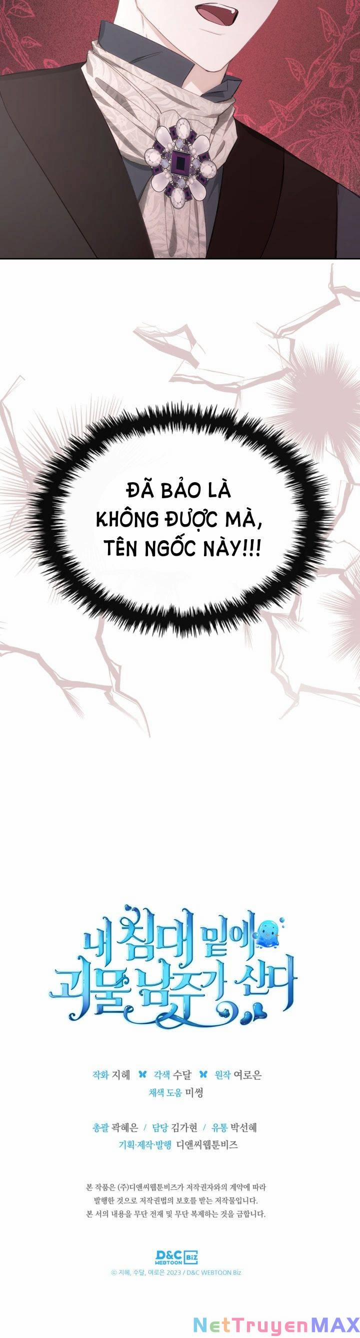 Nam Chính Quái Vật Sống Dưới Giường Tôi 8 trang 20