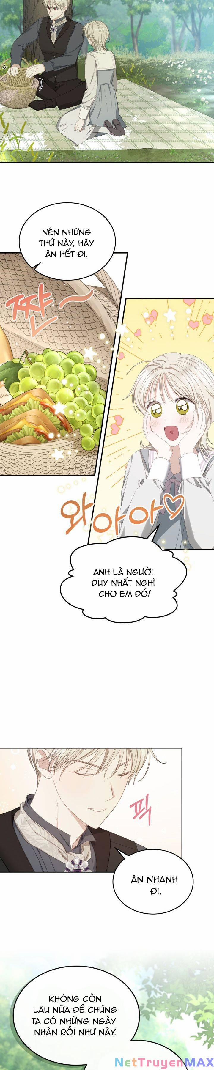 Nam Chính Quái Vật Sống Dưới Giường Tôi 8 trang 5