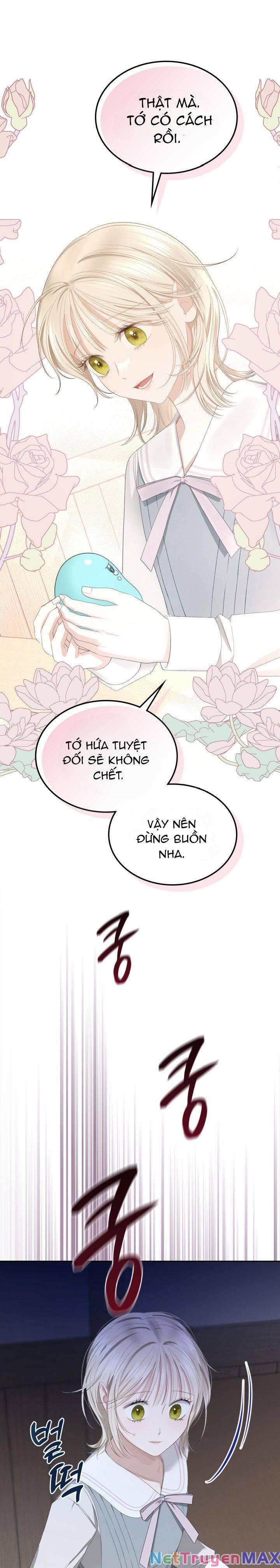 Nam Chính Quái Vật Sống Dưới Giường Tôi 9 trang 11