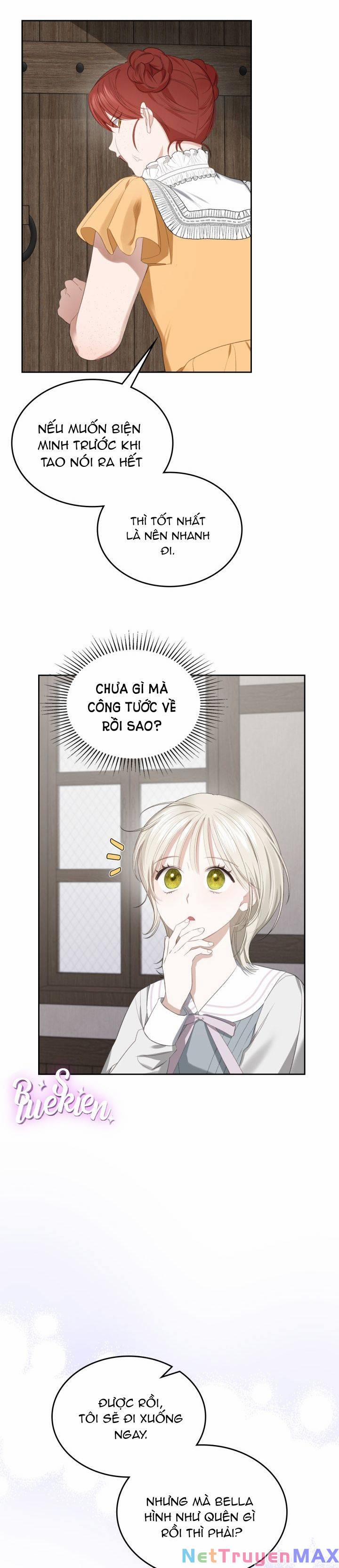 Nam Chính Quái Vật Sống Dưới Giường Tôi 9 trang 18