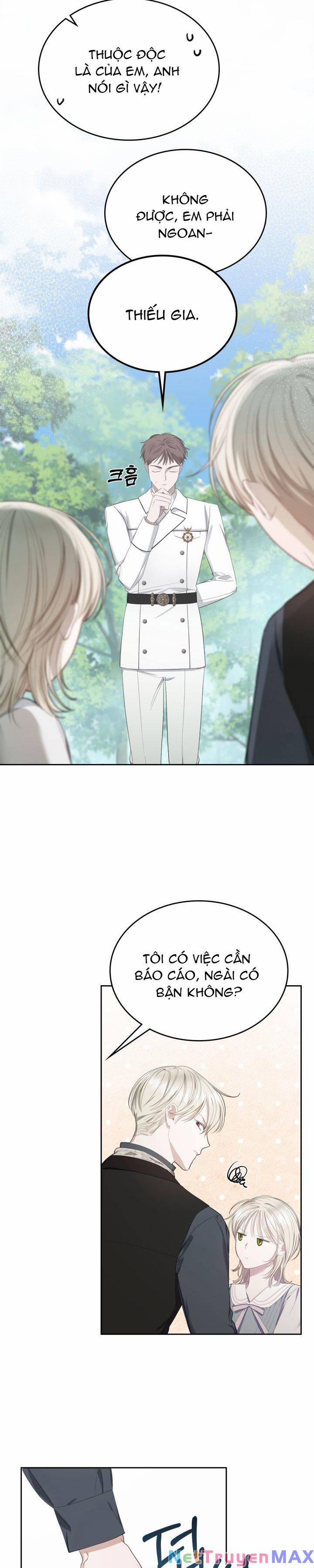 Nam Chính Quái Vật Sống Dưới Giường Tôi 9 trang 4