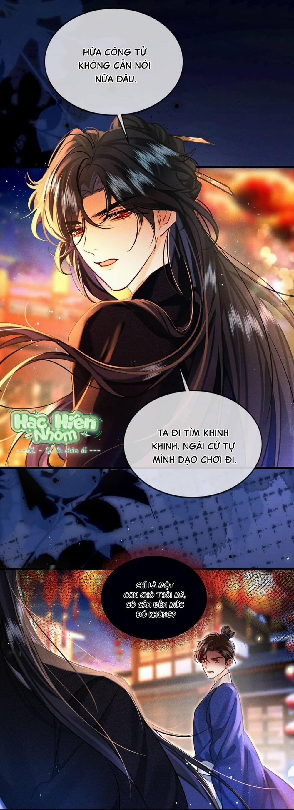 Nam Chủ Sao Lại Quyến Rũ Ta 10 Hachiennhom trang 15