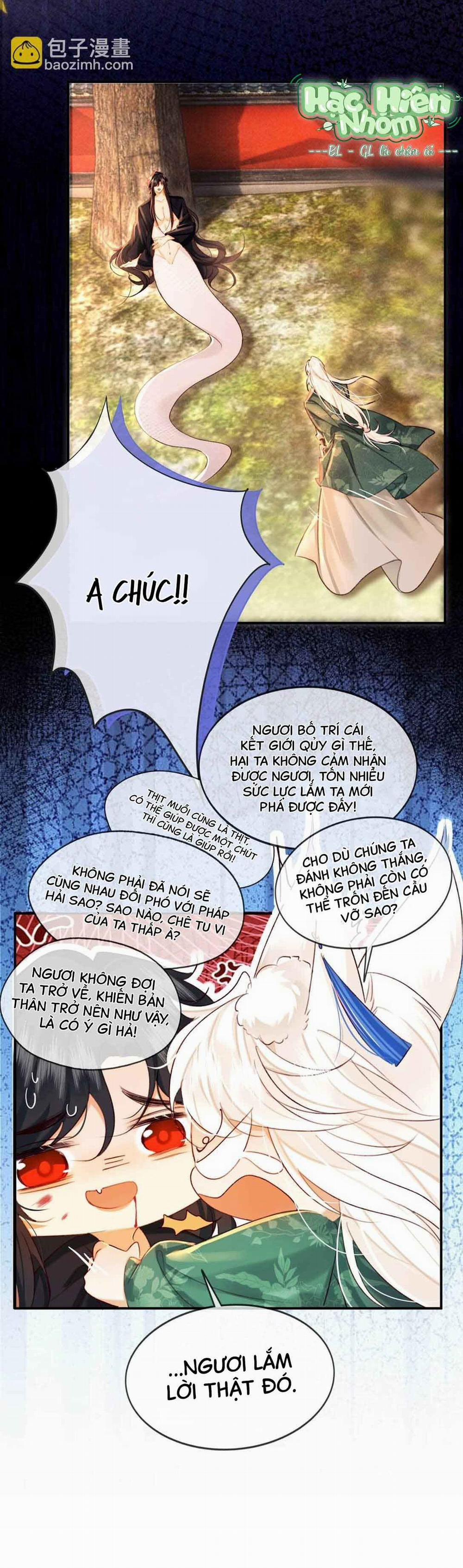 Nam Chủ Sao Lại Quyến Rũ Ta 21 Hachiennhom trang 22