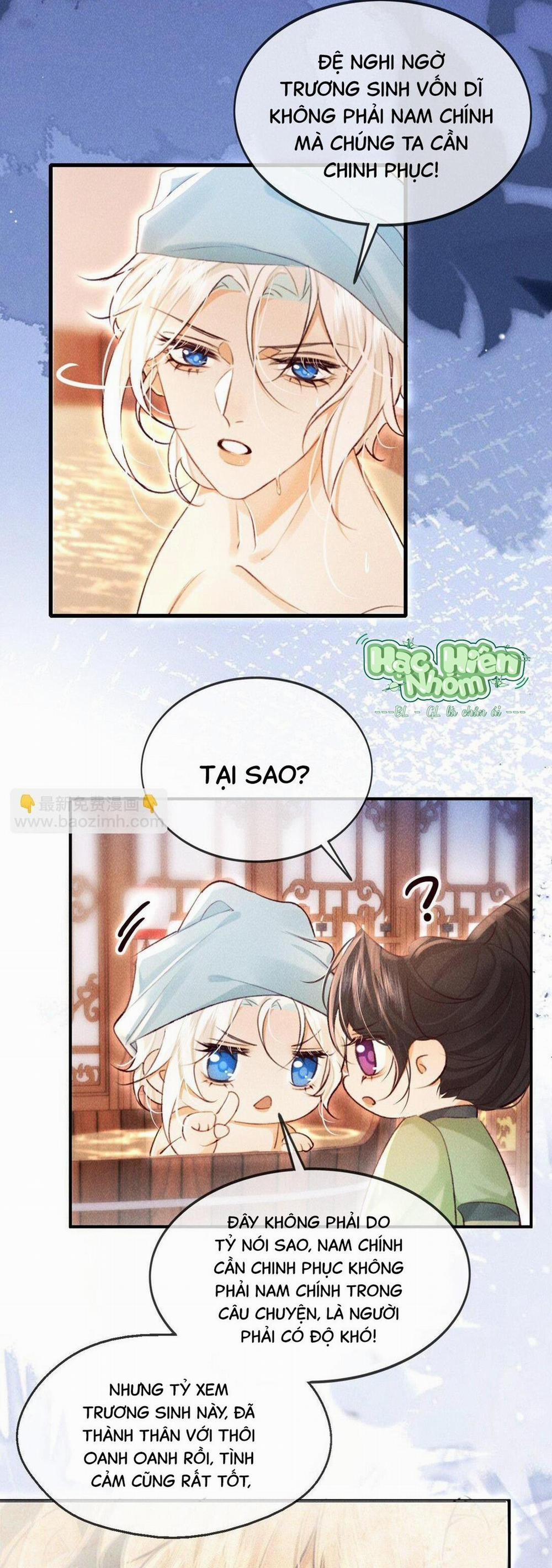 Nam Chủ Sao Lại Quyến Rũ Ta 25 hachiennhom trang 7