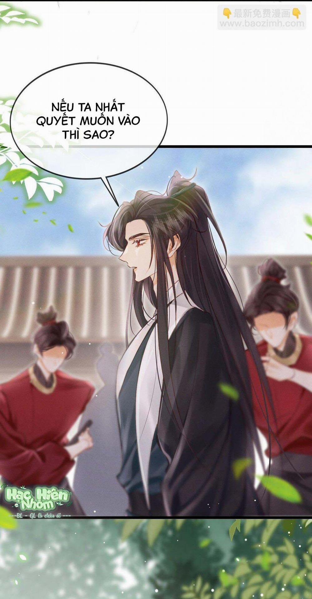 Nam Chủ Sao Lại Quyến Rũ Ta 30 hạchiennhom trang 21