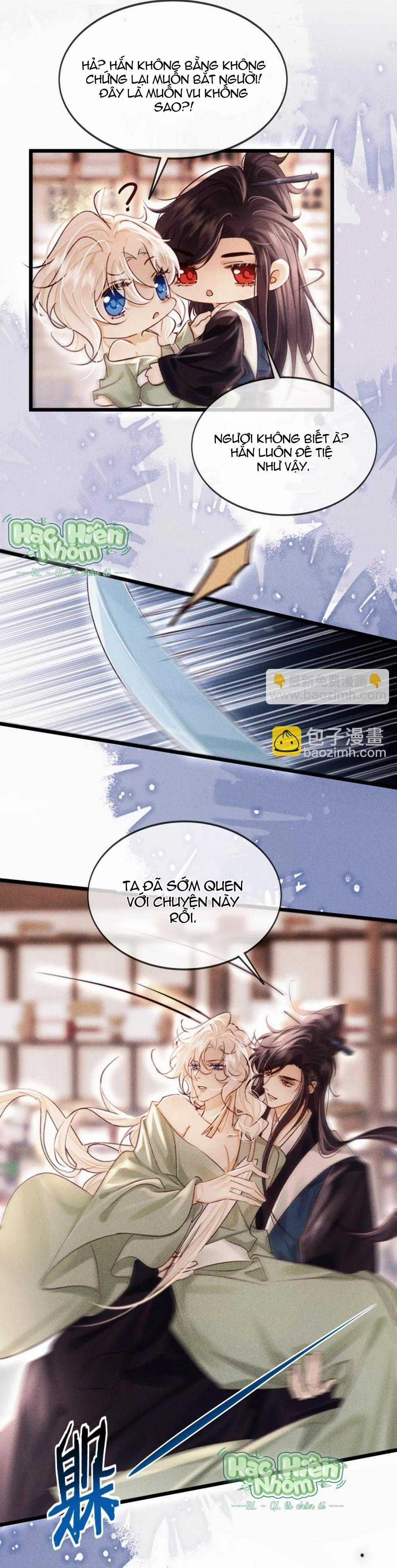 Nam Chủ Sao Lại Quyến Rũ Ta 37 trang 3