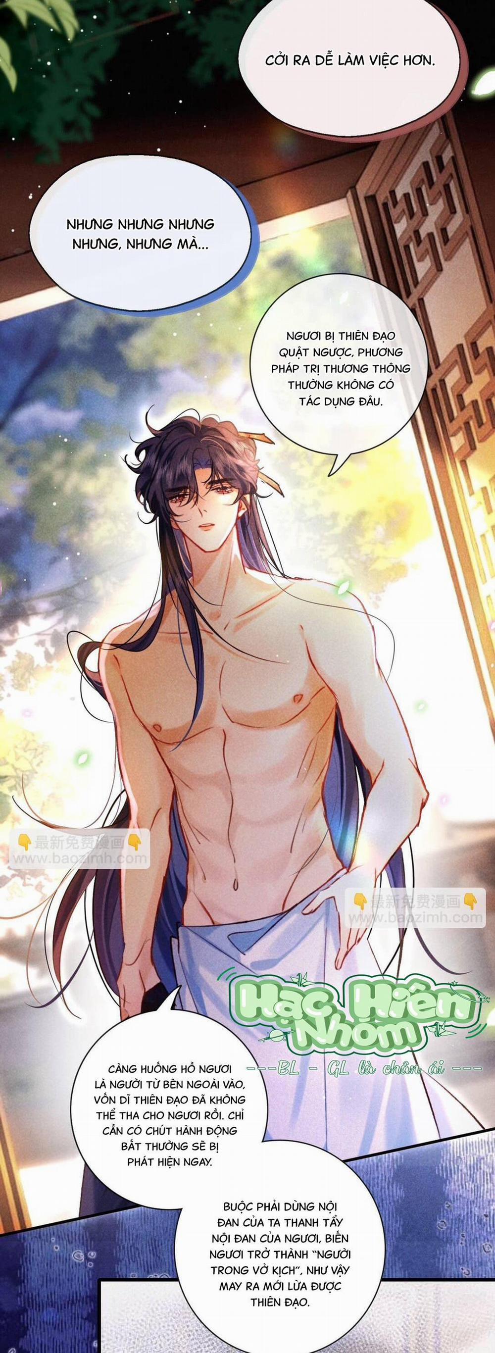 Nam Chủ Sao Lại Quyến Rũ Ta 8 trang 19