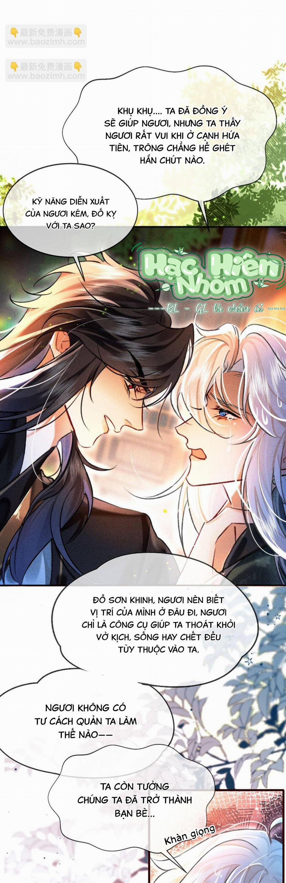 Nam Chủ Sao Lại Quyến Rũ Ta 8 trang 3