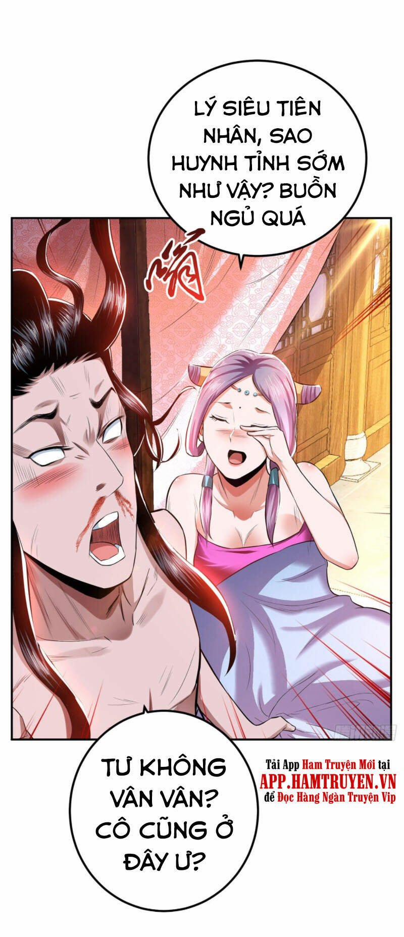 Nam Chủ Và Hậu Cung Đều Là Của Ta 13 trang 30