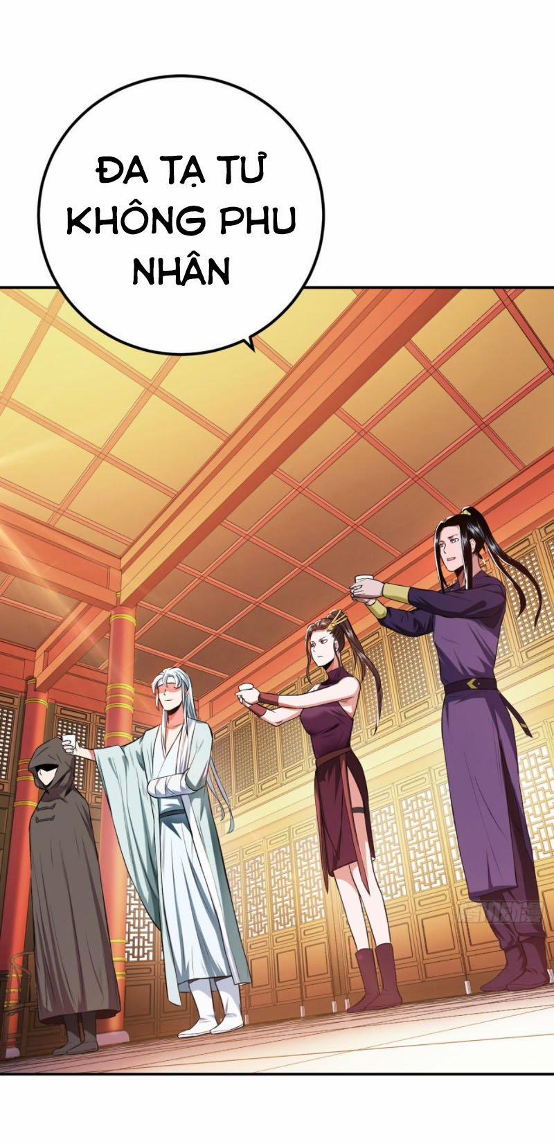 Nam Chủ Và Hậu Cung Đều Là Của Ta 14 trang 13