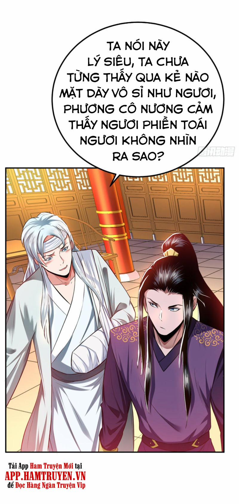 Nam Chủ Và Hậu Cung Đều Là Của Ta 14 trang 22