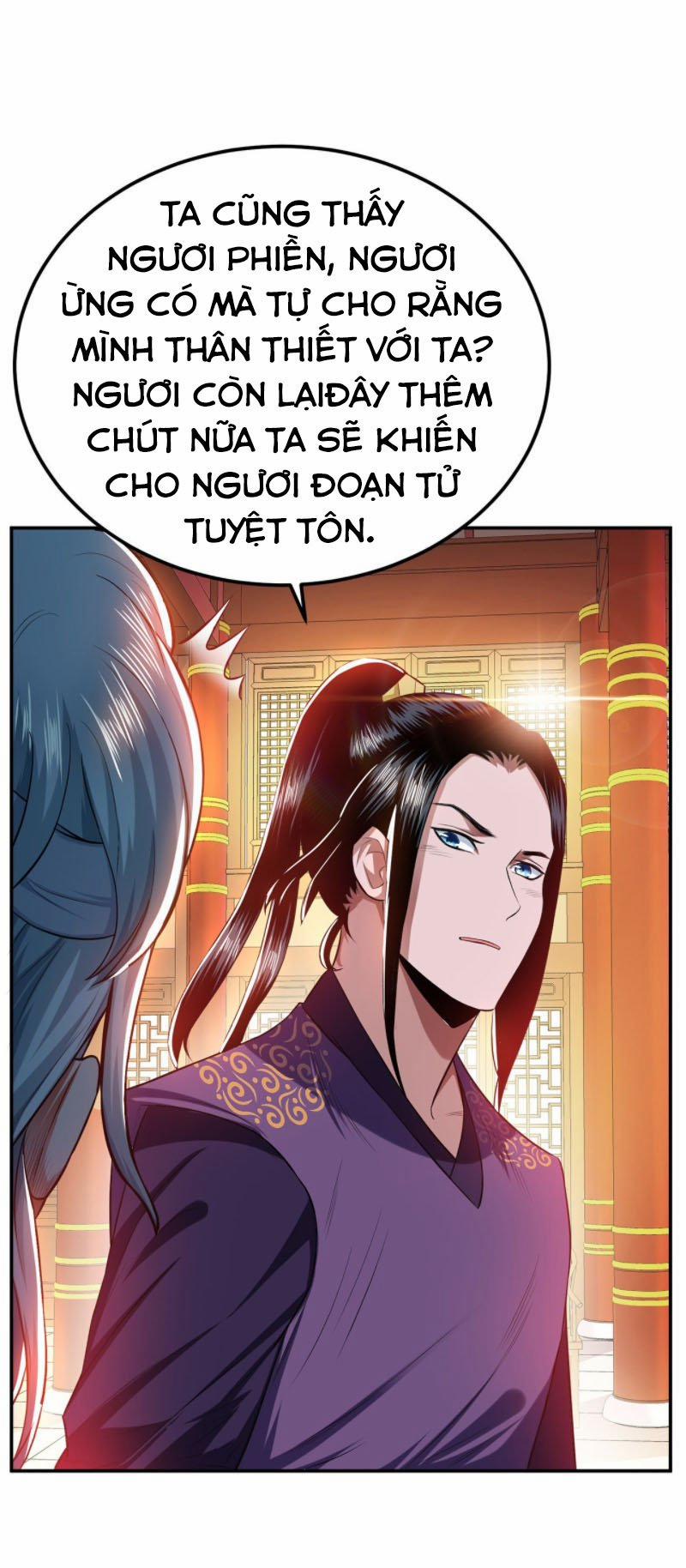 Nam Chủ Và Hậu Cung Đều Là Của Ta 14 trang 23